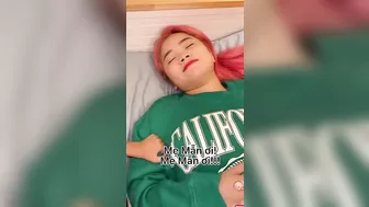 Coca ăn sáng cùng khủng long??? - TIKTOK CAO HOÀNG MẪN