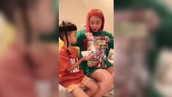 Coca ăn sáng cùng khủng long??? - TIKTOK CAO HOÀNG MẪN