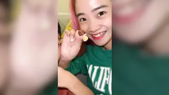 Coca ăn sáng cùng khủng long??? - TIKTOK CAO HOÀNG MẪN