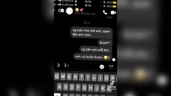 [TikTok Tin Nhắn] Nước mắt em rơi?