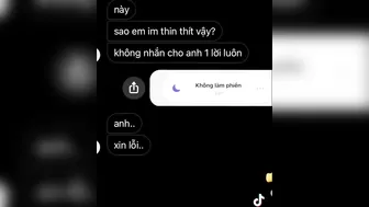 [TikTok Tin Nhắn] Nước mắt em rơi?