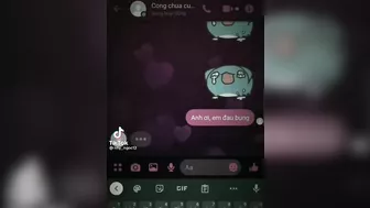 [TikTok Tin Nhắn] Nước mắt em rơi?