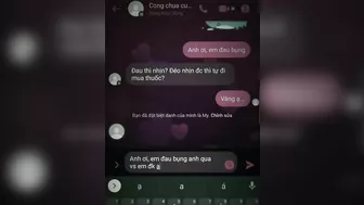 [TikTok Tin Nhắn] Nước mắt em rơi?