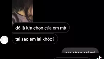 [TikTok Tin Nhắn] Nước mắt em rơi?