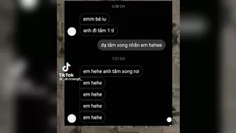 [TikTok Tin Nhắn] Nước mắt em rơi?