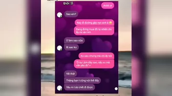 [TikTok Tin Nhắn] Nước mắt em rơi?