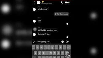 [TikTok Tin Nhắn] Nước mắt em rơi?