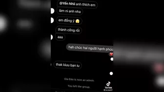 [TikTok Tin Nhắn] Nước mắt em rơi?