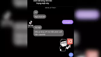 [TikTok Tin Nhắn] Nước mắt em rơi?