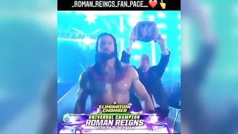 Roman reigns tik tok video || power of roman reings || king of wwe @TIKTOK VIRAL 143K