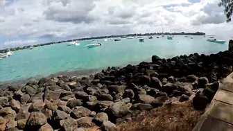 Mauritius Beach Walking Tour - Beach Walk June 2022 Summer 2022