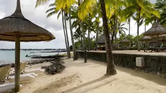 Mauritius Beach Walking Tour - Beach Walk June 2022 Summer 2022