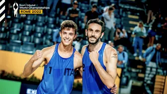 The Best Are In Rome: Cottafava & Nicolai ???????? | Beach Volleyball World Championships 2022