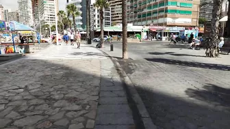 BENIDORM ???????? LEVANTE BEACH RINCÓN JUNE 2022 Costa Blanca SPAIN Walking Tour 4K