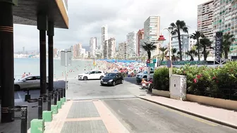 BENIDORM ???????? LEVANTE BEACH RINCÓN JUNE 2022 Costa Blanca SPAIN Walking Tour 4K