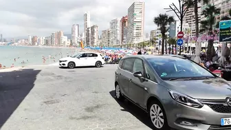 BENIDORM ???????? LEVANTE BEACH RINCÓN JUNE 2022 Costa Blanca SPAIN Walking Tour 4K