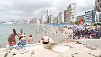 BENIDORM ???????? LEVANTE BEACH RINCÓN JUNE 2022 Costa Blanca SPAIN Walking Tour 4K