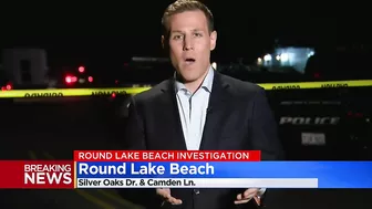 Three people found dead in Round Lake Beach, one person in custody