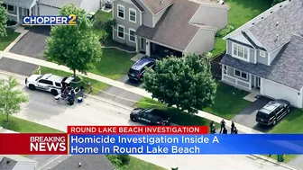 Three found dead in Round Lake Beach