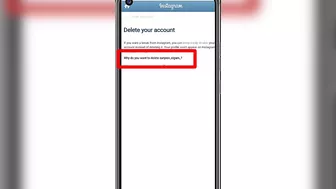 instagram account delete kaise kare permanently / how to delete instagram account permanently