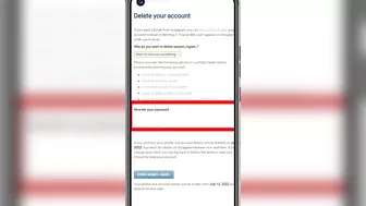 instagram account delete kaise kare permanently / how to delete instagram account permanently