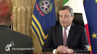 Esclusivo: la prima diretta Instagram di Mario Draghi