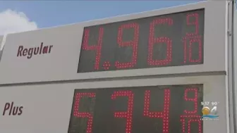 Families thinking twice about summertime travel due to surging gas prices