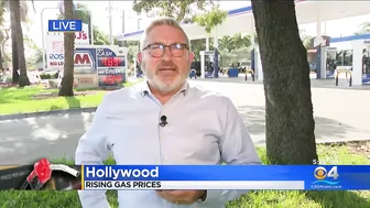 Families thinking twice about summertime travel due to surging gas prices