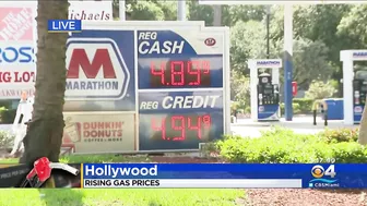 Families thinking twice about summertime travel due to surging gas prices