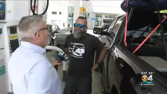 Families thinking twice about summertime travel due to surging gas prices