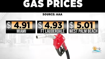 Families thinking twice about summertime travel due to surging gas prices