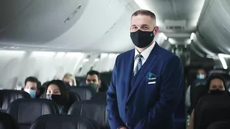 WestJet Travel Ready: In the air