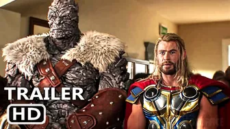 THOR 4 LOVE AND THUNDER "The Greatest Team Ever" Trailer (2022) Natalie Portman, Chris Hemsworth