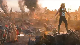 THOR 4 'Teen Groot' Trailer (2022) Marvel