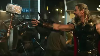 THOR 4 'Teen Groot' Trailer (2022) Marvel