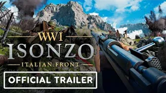 Isonzo (Follow-up to WW1: Verdun) - Official Release Date Trailer