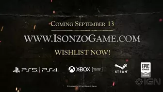 Isonzo (Follow-up to WW1: Verdun) - Official Release Date Trailer