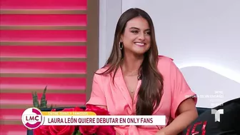 Laura León quiere encender la temperatura en OnlyFans y mostrar su "tesorito" | La Mesa Caliente