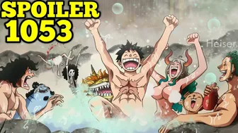 One Piece SPOILER 1053: EPICOO, Capitulo para la Historia!!!