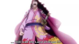 One Piece SPOILER 1053: EPICOO, Capitulo para la Historia!!!