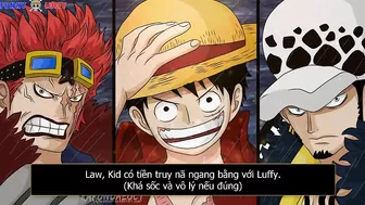 [Thông Tin Nhanh One Piece 1053] CỰC KỲ SỐC! Lộ Diện Tân Tứ Hoàng Của Biển Cả