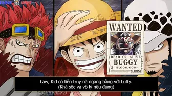 [Thông Tin Nhanh One Piece 1053] CỰC KỲ SỐC! Lộ Diện Tân Tứ Hoàng Của Biển Cả