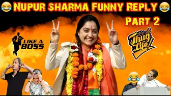 Nupur Sharma On Fire ???????? | Nupur Sharma New Thug Life ???????? | Nupur Sharma Funny Video | Political Masti