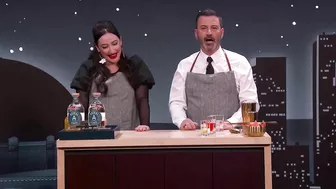 Celebrity Astrologer Aliza Kelly Makes Jimmy Kimmel a Scorpio Cocktail - Sponsored by Astral Tequila