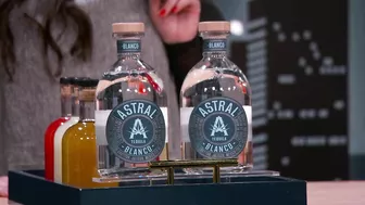 Celebrity Astrologer Aliza Kelly Makes Jimmy Kimmel a Scorpio Cocktail - Sponsored by Astral Tequila