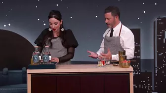 Celebrity Astrologer Aliza Kelly Makes Jimmy Kimmel a Scorpio Cocktail - Sponsored by Astral Tequila