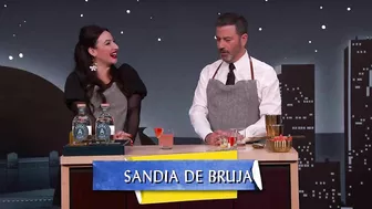 Celebrity Astrologer Aliza Kelly Makes Jimmy Kimmel a Scorpio Cocktail - Sponsored by Astral Tequila