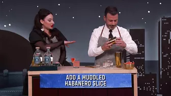 Celebrity Astrologer Aliza Kelly Makes Jimmy Kimmel a Scorpio Cocktail - Sponsored by Astral Tequila