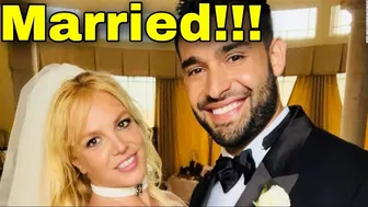 Britney Spears and Sam Asghari Are Married: EXCLUSIVE PHOTOS! Celebrity Life