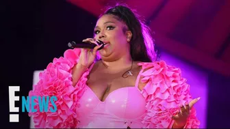 Lizzo Addresses BACKLASH to "Harmful" GRRRLS Lyric | E! News